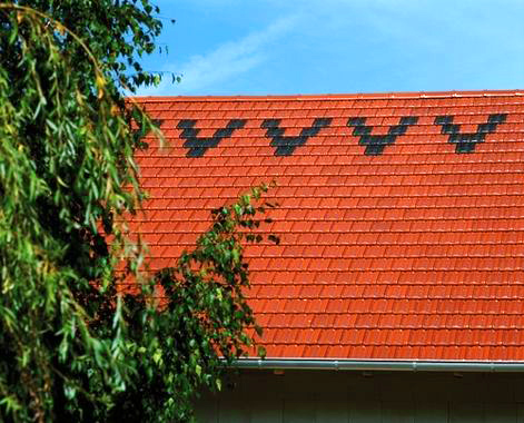 Керамическая черепица Creaton RATIO HONGEDA FINESSE schiefer glasiert