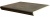 Клинкерная ступень фронтальная Серо-коричневый (118) Interbau 360x320x35/9,5 мм